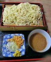 「中華もり（ごま） \500」@辰巳庵の写真