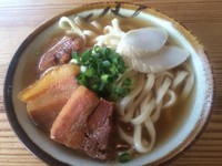 「岸本そば（大）」@きしもと食堂 八重岳店の写真