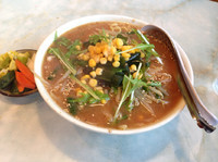 「みそラーメン(大盛り)650円+100円」@中華料理 華正の写真