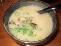 「とり白湯めん　302円」@鳥貴族 浅草店の写真