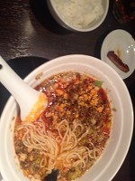 「坦々麺」@四川雅園の写真