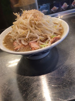 「煮干らーめん 720円」@らーめん大 竹ノ塚店の写真