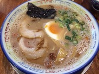 「昔ラーメン（弾丸ラーメン）　￥590」@大砲ラーメン 合川店の写真