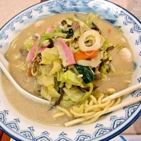 「長崎ちゃんぽん 1,030円」@牡丹の写真