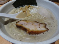 「味玉鶏煮干しらーめん 830円」@麺家 一鶴の写真