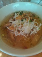 「金の鶏そば」@麺や 金と黒の写真