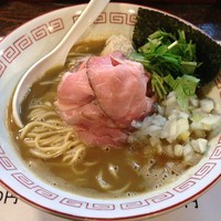 「鶏白湯煮干しラーメン（￥780）」@らぁめん小池の写真