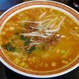 坦々麺、大盛