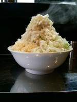 「味噌ラーメン(麺カタメ、ノーコール)」@らーめん虎丸 川口店の写真