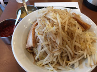 「まぜそば750円」@中華そば 七麺鳥の写真