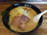 「おやじ麺 餃子セット(1150円)」@北海道らーめん おやじ 相模原市場店の写真