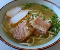 「ソーキそば」@伊芸サービスエリア（下り）レストランの写真