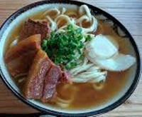 「ソーキそば」@きしもと食堂 八重岳店の写真