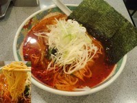 「地獄ラーメン750円」@麺工房ジローの写真