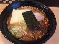 「佐賀熊本濃厚とんこつ　梅吉らーめん(680円)」@らーめん梅吉の写真