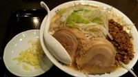 「【限定】ミソジ　850円」@中華そば 飯村製作所の写真