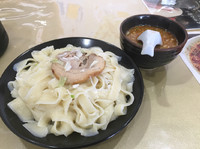 「麻辣刀削つけ麺¥780」@山大軒(SANDAIKEN) 二号店の写真