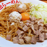 黒味噌ガッツ麺DX　大盛