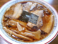 「中華そば」@ふくや 吉田四丁目店の写真