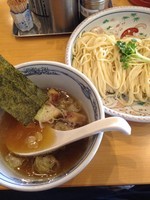 「塩つけめん 大盛り」@らーめん いまるやの写真