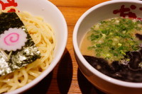 「黒マー油つけめん（大盛）」@なんつッ亭 御徒町店の写真