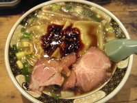 「すごい煮干ラーメン」@すごい煮干ラーメン凪 渋谷東口店の写真