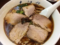 「醤油チャーシューメン 大盛り 900円」@大江戸 県庁前店の写真