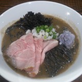 濃厚イカ煮干＆むじゃ玉(半玉)