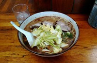 「くまもとらーめん + 大もり(\900)」@くまもとらーめんブッダガヤの写真