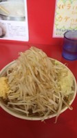 「ミニラーメン野菜ちょい増しニンニクタマネギ」@麺屋 桐龍の写真