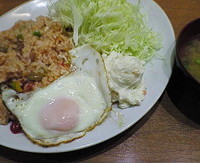 「鮭とトマトのピラフ　９６０円」@キッチンたかの写真