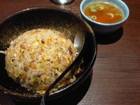 「チャーハン」@支那そば やぐら亭の写真