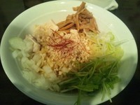 「油そば（並）」@鶏そば 志堂の写真