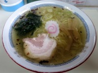 「和風らーめん・しお ７８０円」@手打麺 永吉の写真
