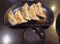 「餃子」@麺場 田所商店 本店の写真