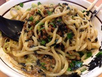 「台湾まぜそば」@台湾まぜそば はなび 緑店の写真