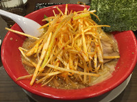「赤辛ネギ味噌ばんから」@旭川味噌ラーメン ばんから 武石IC店の写真