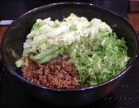 「汁なし担担麺」@広島式 汁無し担担麺 湯島ひよこ堂の写真