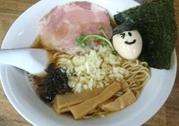 「へべれ家ラーメン 700円 ＋ 味玉」@へべれ家の写真