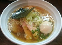 「【限定】きまぐれ煮干 750円 ＋ 鶏チャー、味玉」@麺や 飛来の写真