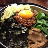 節骨台湾混ぜそば 大盛