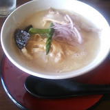 濃厚鶏白湯そば 薫玉いり