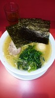 「味玉ラーメン  プレオープン 無料」@横浜家系ラーメン つばさ家 高崎店の写真
