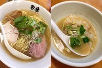 「【春の鯛祭り】鯛そば￥850＋ミニ鯛雑炊￥50」@中華そば 田家 本店の写真