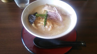 「濃厚鶏白湯そば 薫玉いり」@鷄白湯そば葵の写真