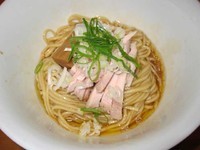 「鶏油そば　600円」@ラーメン屋 トイ・ボックスの写真