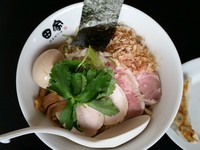 「春季限定　和えそば+ミニ追い飯」@中華そば 田家 本店の写真