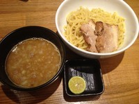 「煮干しつけ麺、730円」@煮干し中華そば三四郎の写真