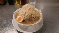 「小ラーメン ￥680  (野菜多目 脂多目)」@らーめん大 本郷店の写真