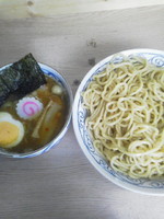 「つけ麺　鶏がらクラシック（400ｇ）\700」@裏サブロンの写真